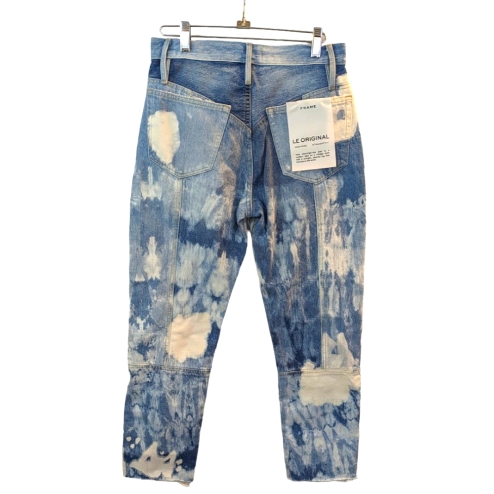 .Frame patchwork design Denim jeans...Size 26 - Picture 4 of 10